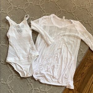 Becca Swimsuit and Matching Coverup